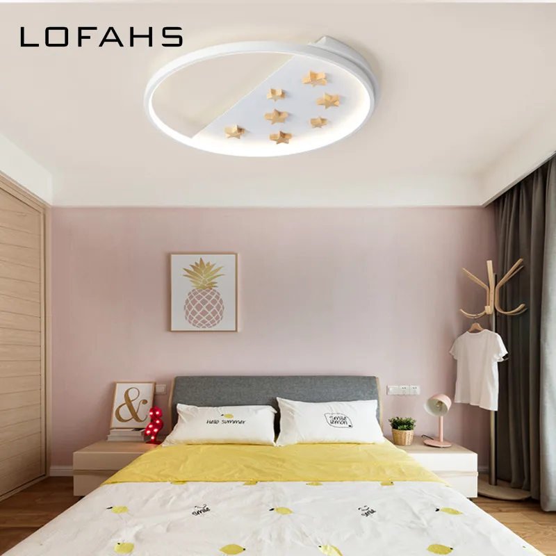 

LOFAHS Modern LED ceiling Chandeliers bedroom lighting wood art lamp Aisle balcony kitchen child room LY-208