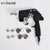 YOHUIE Nylon material sandblasting  Air Paint Spray Guns mortar spray machine  Sandblaster Gun Airbrush 9pcs Nozzle ► Photo 1/6