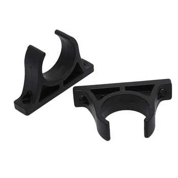 

1 Pair Kayak Paddle Clips Durable Plastic Paddle Oar Holder Clips Keeper for Kayaks Rowing Boats Accessories