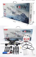 Profesional udara remote control mainan, Rc quadcopter, Syma X8w drone dengan 2.0 MP kamera HD kamera SLR