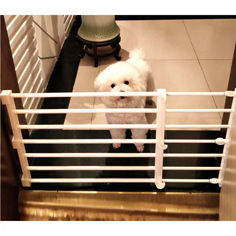 

3 Colors Safe Pet Dog Fence Adjustable Puppy Gate Pet Isolating Gate Indoor Playpen For Dogs Closet Shelving Storage Organizer