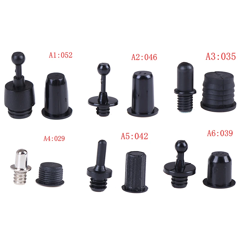 

10 Pcs DIY Audio Speaker Buckles Plastic Speaker Grill Peg
