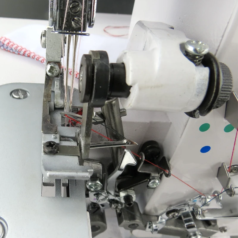 Многофункциональная оверсайз-машина настольная трехтрековая четырехтрековая оверлитая машина электрическая швейная машина BL4-434D
