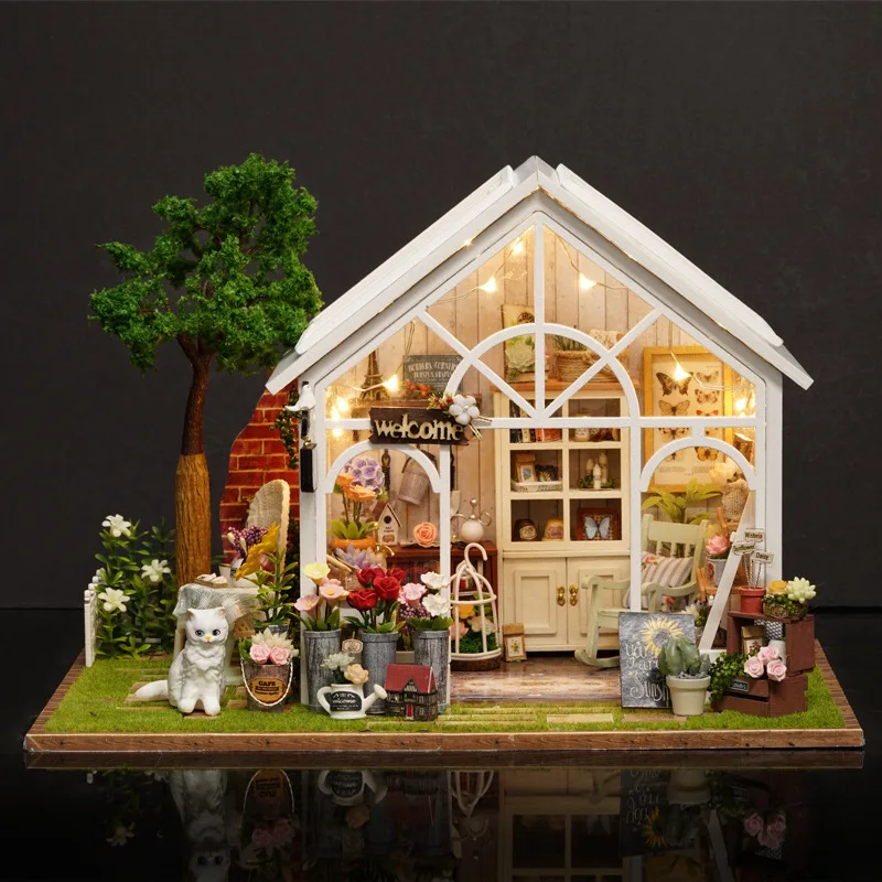 greenhouse dollhouse