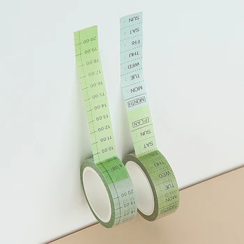 

Paper tape diy befriend daily adhesive tape weekly washi tape time planner