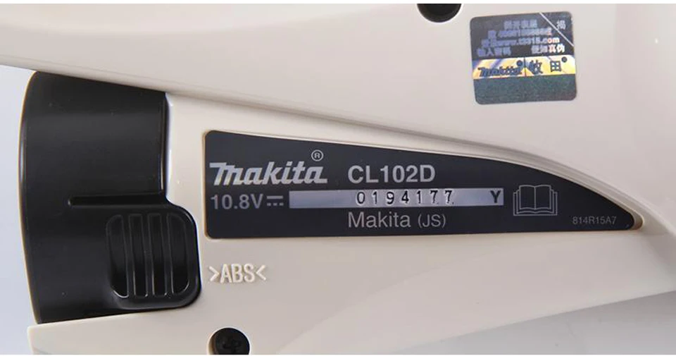 Новый список Япония Makita бытовой Беспроводной зарядки Пылесосы для автомобиля cl102dw Портативный Mute всасывания большой D. c.10.8v