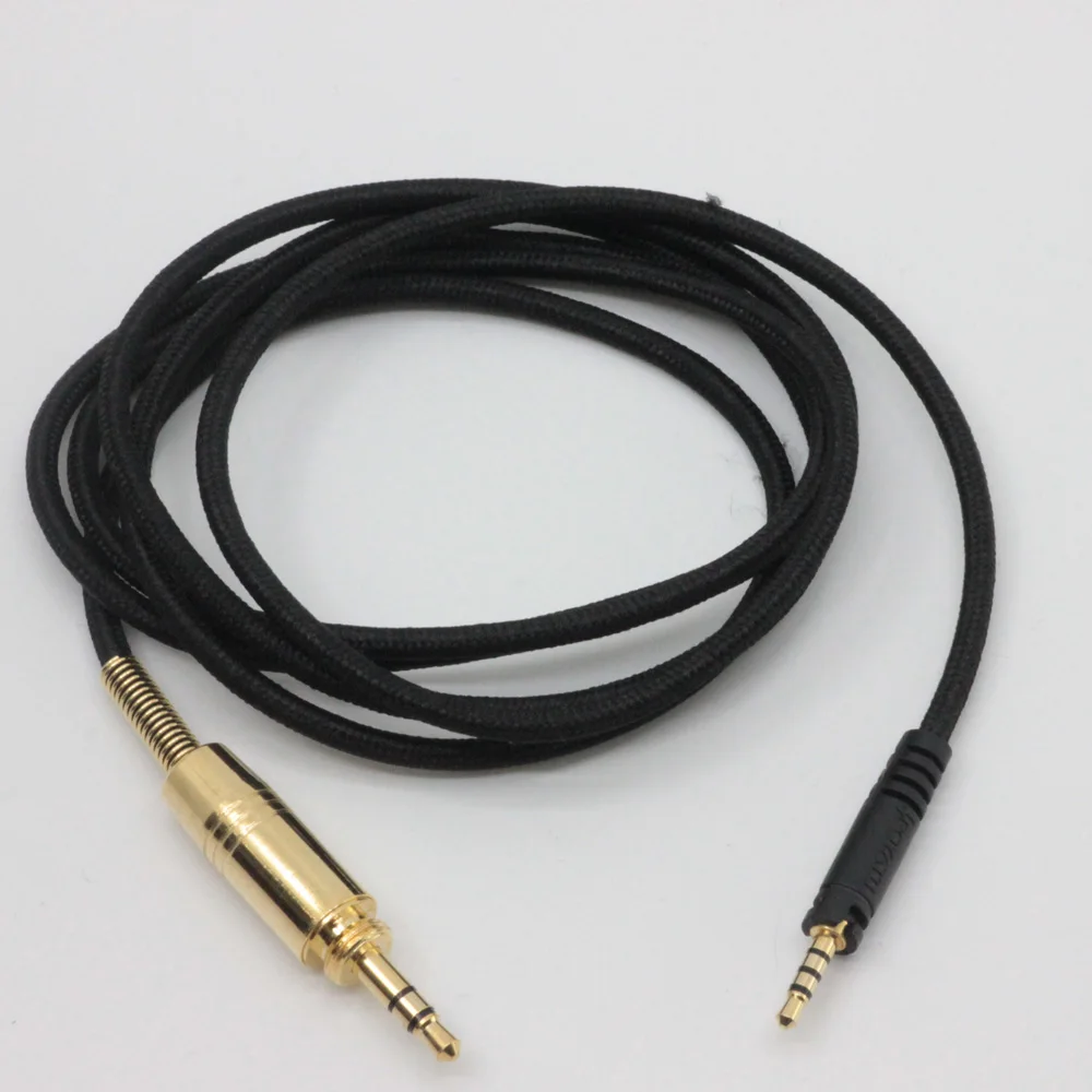POYATU Cables For Sennheiser Momentum 2.0 On Ear Over Ear Bluetooth Wireless Headphones Cable Repair Cords With 6.35mm Adapter 5