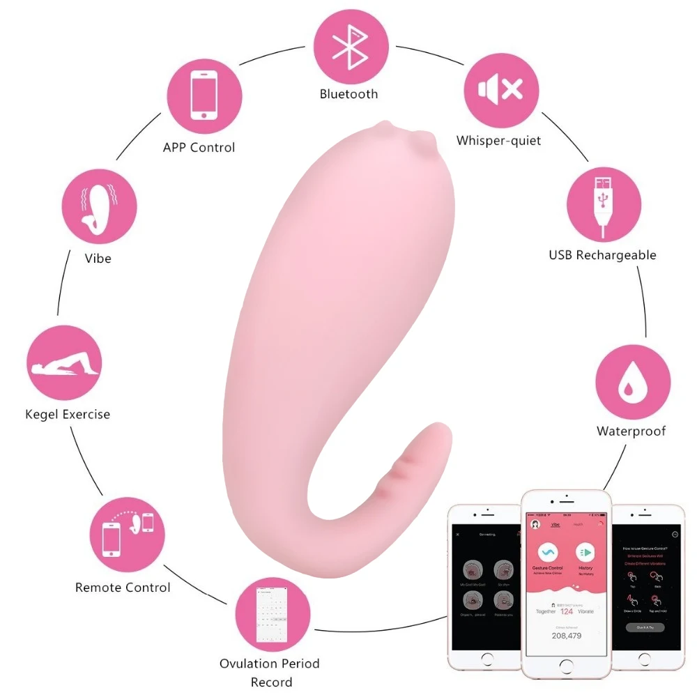 OLO Silicone Monster Pub Vibrator APP Bluetooth Wireless Remote control G-spot Massage 8 Frequency Adult Game Sex Toys for Women OLO Silicone Monster Pub Vibrator APP Bluetooth Wireless Remote control G-spot Massage 8 Frequency Adult Game Sex Toys for Women