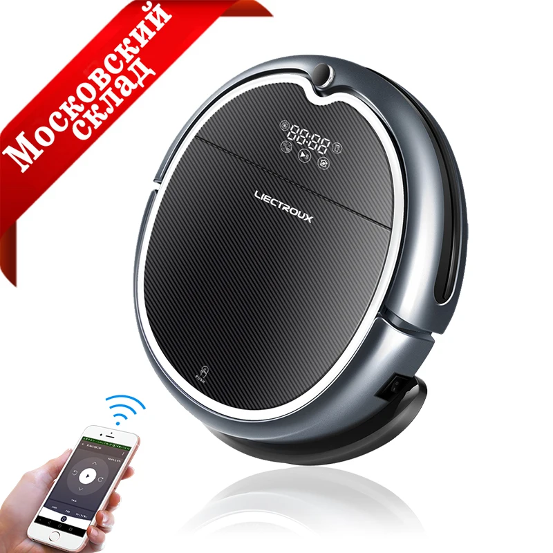 2018 обновление Мощный Робот пылесос Q8000 Wifi APP Управление карта навигации
