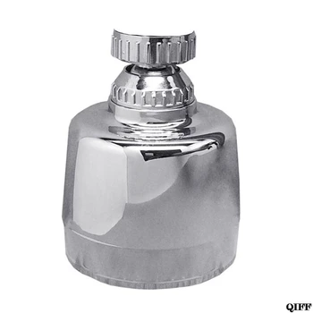 

360 Degress Rotatable LED Sink Faucet ABS Multi-Color Kitchen Tap Head Water Light Stream Spout Jun15