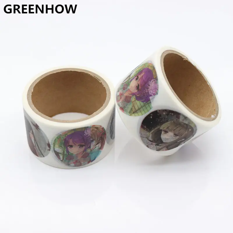 GREENHOW красивые DIY японский бумажный скотч для девочек цветные маскирующие