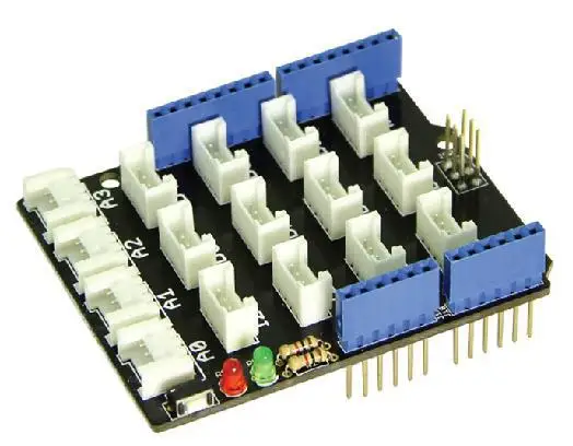

Free Shipping! 1pc Base Shield V1.3 Grove sensor expansion board