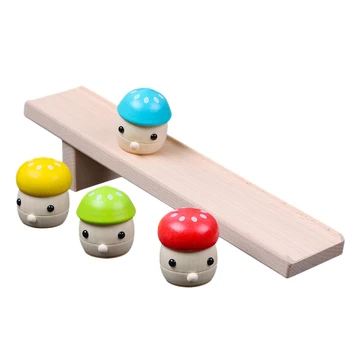 

Puzzle Mushroom Slides, Toddlers, Early Education, Interest, Wooden Toys
