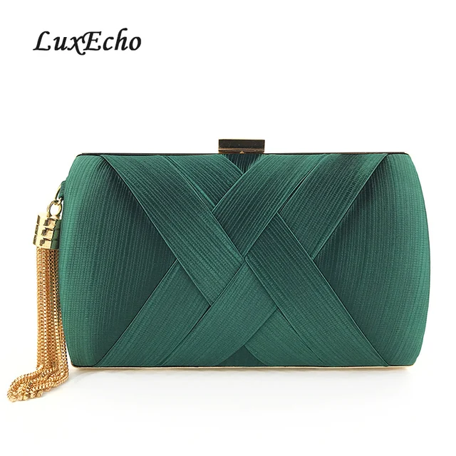 2021 New arrive teal Blue Bride Wedding purse Girl's Day Clutches Evening bags Party Chains Shoulder bags ladies fashion purse 2