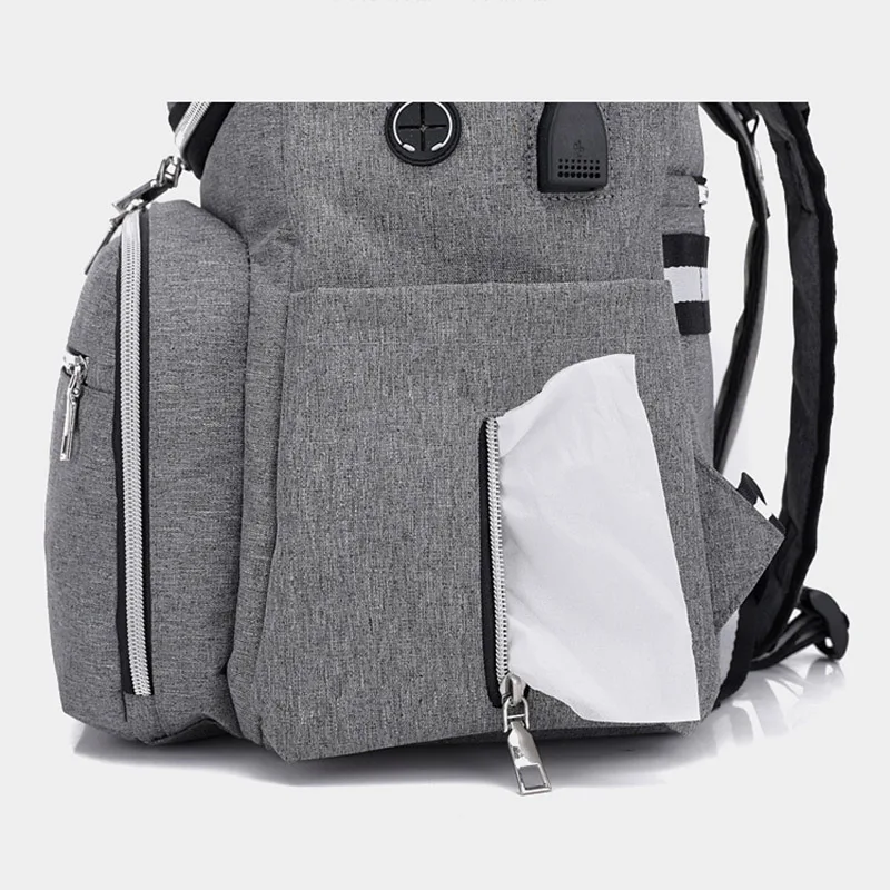 Baby Diaper Bag Multifunctional Newborn Nursing Bags Baby Care Mummy Maternity Travel Backpack Toddler Stroller Hang Bag BB6061 (17)