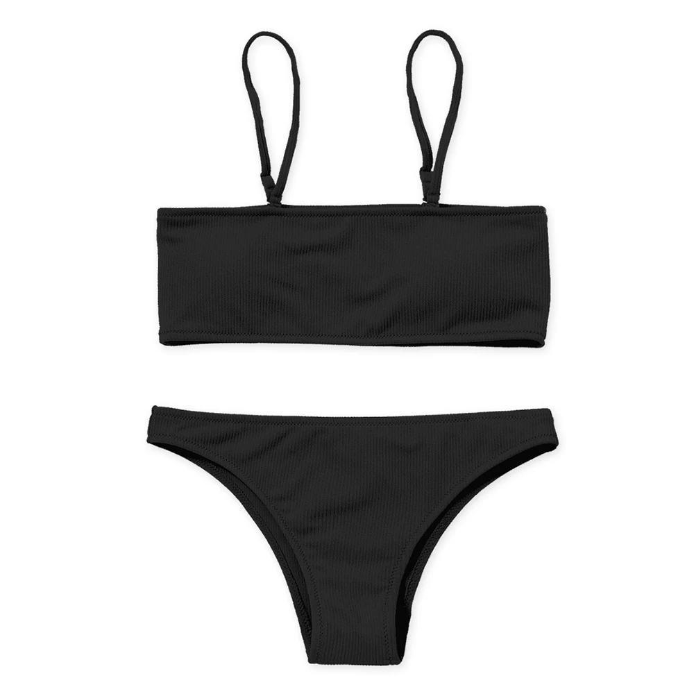 Bikinx Купальник бандо для женщин push up женский сплошной микро бикини 2019 пикантные