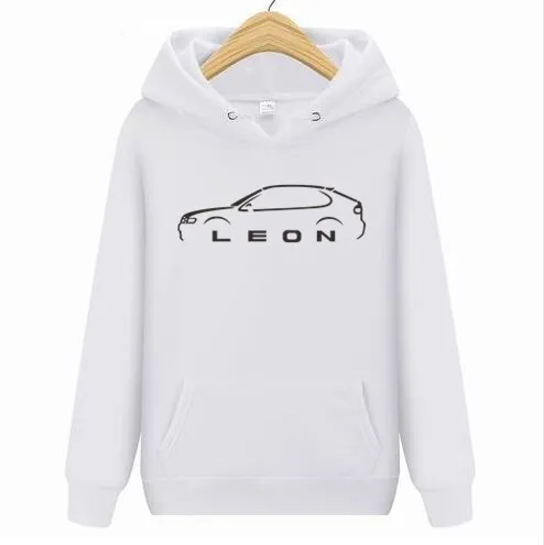 Seat Leon Mk1 Вдохновленный Классический автомобиль мужские толстовки Модные вырез