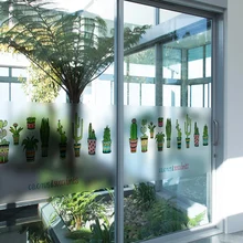 Оконная стеклянная маска целлофановый дом, офис, магазин ванная комната Электростатическая стеклянная пленка стеклянная наклейка скраб непрозрачная-22