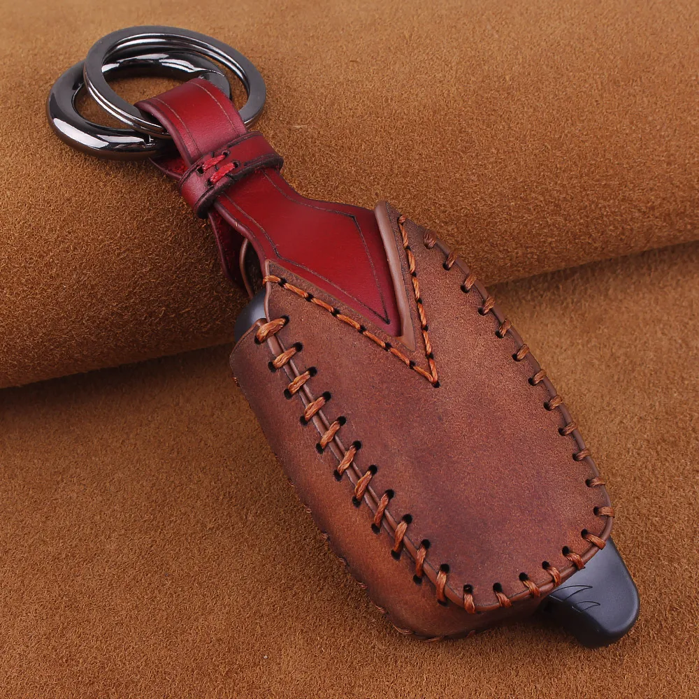 Чехол для ключей KEYYOU Tomahawk TW чехол от 9010 9020 9030 автомобильный Стайлинг двусторонняя