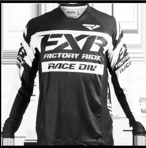 

2019 Mountain Bike Downhill DH MX RBX MTB Running Clothing Off-road Motocross Jersey Men Long Sleeve Cycling Jersey