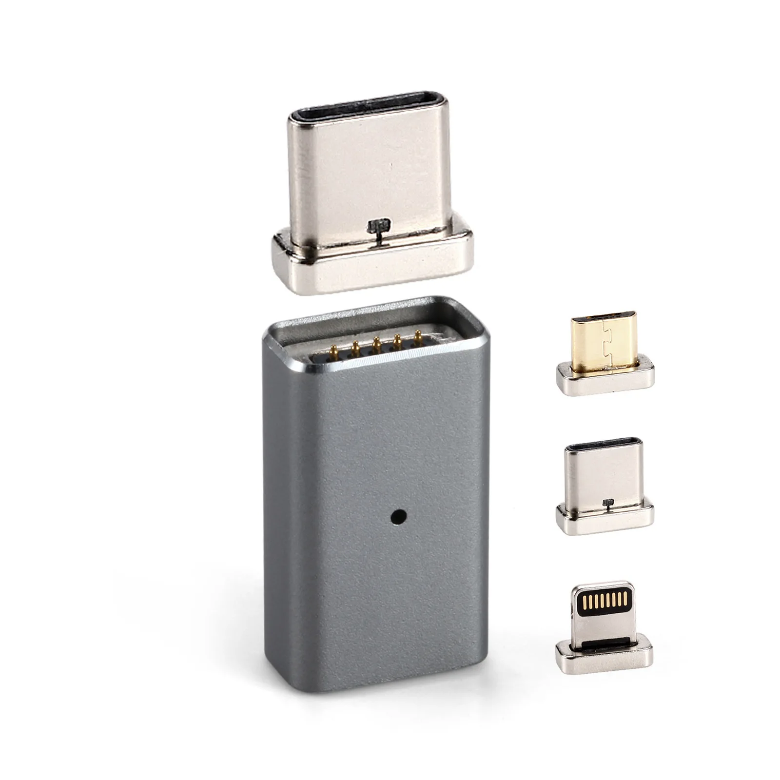 Магнитный адаптер Micro USB к тип-c конвертер USB разъем для iPhone Xiaomi huawei samsung телефон зарядное устройство Кабельный разъем