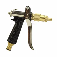 Металлическая насадка для шланга высокого давления садовый Авто моющий водяной пистолет распылитель 1 шт