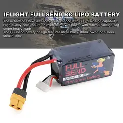 Горячая iFlight FullSend 350 мАч/1250 мАч/1050 мАч 7,4 В/22,2 в 2 S/6 S 45C/80C/99C Lipo батарея XT30U-F Разъем для RC FPV системы Racing Drone