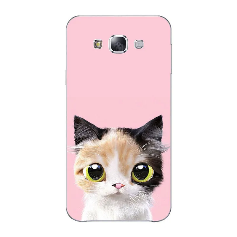 Чехол для Samsung Galaxy E5 E500 E500F 5 0 дюйма задняя крышка оригинальный твердый