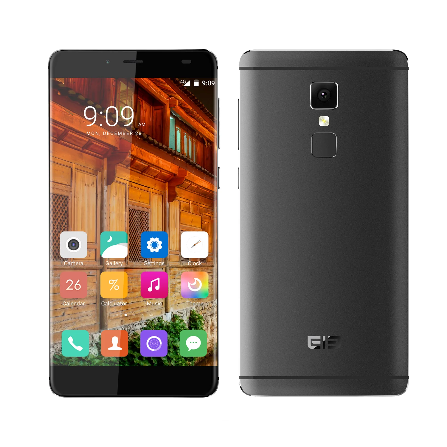Оригинальный elephone S3 серый 5 2 дюйма диск меньше FHD 4G LTE MTK6753 Octa 64bit Android 6 0 3 GB 16GB13. 0MP