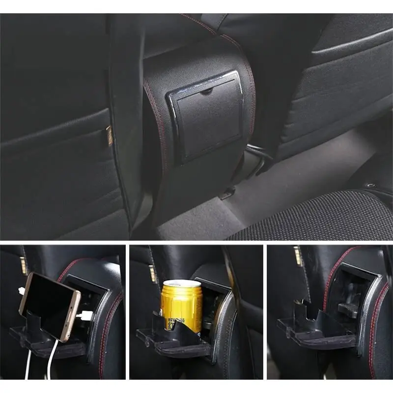Модернизированный интерьер автомобиля подлокотник автомобиля-Стайлинг Авто Модификация автомобилей Стайлинг молдинги подлокотник коробка 15 для Chevrolet Cruze