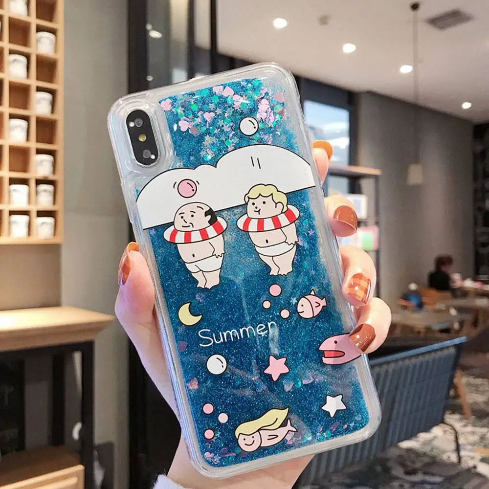 KISSCASE Quicksand TPU Case For Huawei P30 P20 Mate 20 10 Lite Pro PSmart Phone Cover Honor 9 V20 8X max Accessories |