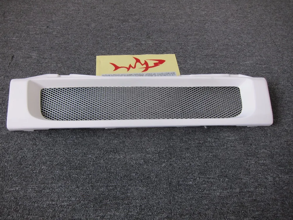 

Light Weight Jimny Car Styling Car Accessories Grille With High Strength Glass Fiber Made