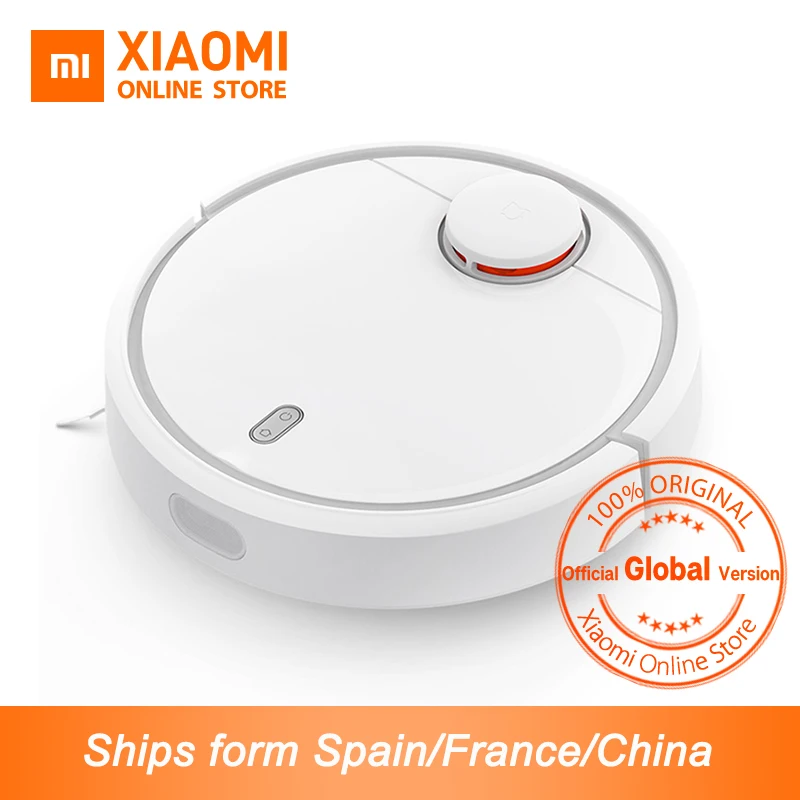 Xiaomi Mi Robot Vacuum Global Купить