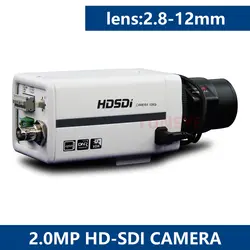Системах видеонаблюдения SDI Камера ручной зум Lens2.8-12 мм 2,4 мегапикселя sony км, 1080P30 используется для трафика кассир банка Campus