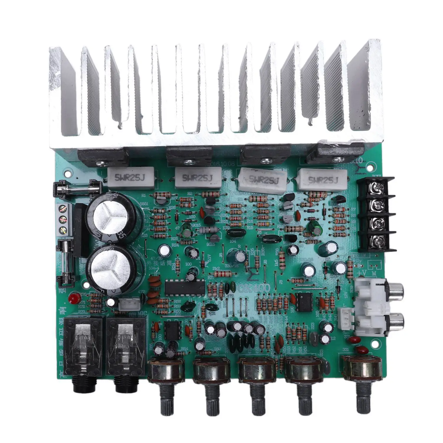 Аудио усилитель доска Hifi цифровой реверберации усилитель мощности 250 Вт X 2 2,0 аудио предусилитель заднего усиления с регулятором тона E3-00