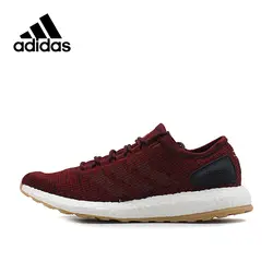 Официальный Оригинальный Аутентичные Adidas Pure Boost для мужчин дышащие бег обувь спортивная, кроссовки BA8895 Спорт на открытом воздухе