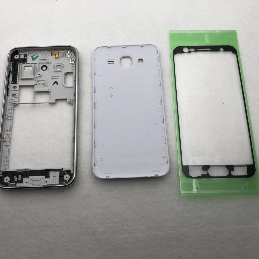 Для Samsung Galaxy J5 2015 j500 J500F J500H J500FN средняя рамка чехол для телефона с задней