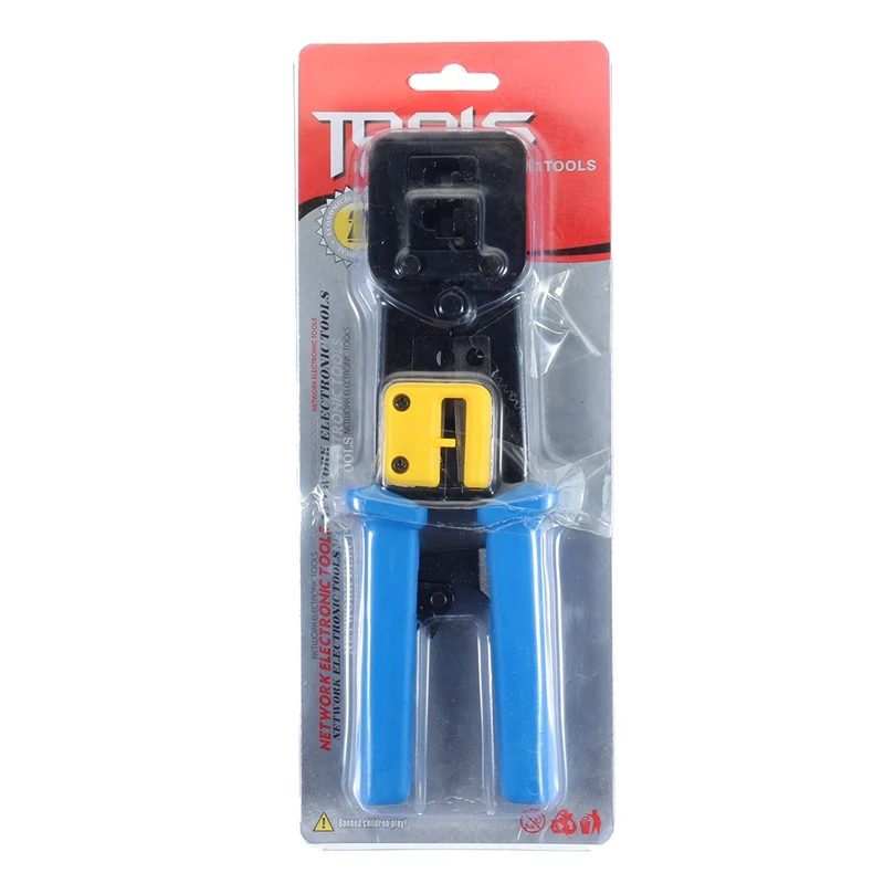 S SKYEE RJ11 RJ45 6 P 8 сети Инструменты щипцы клешни мульти функциональный кабель Резак