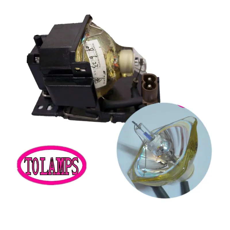 

High Quality DT00781 Compatible Projector Lamp With Housing For HITACHI CP-RX70/X1/X2WF/X4/X253/X254,ED-X20EF/X22EF,MP-J1EF