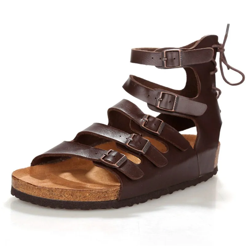 birkenstock gladiator roman sandals