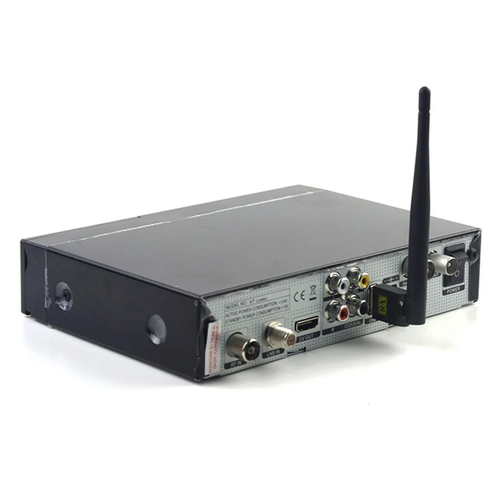[Натуральная кожа] V8 USB Wi Fi с антенной работы для V7 серии цифровой спутниковый
