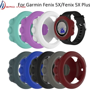 

Premium Silicone Wrist Band for Garmin Fenix 5X Exquisite Soft Case Protector Cover for Garmin Fenix 5 x Smart Sport Watch