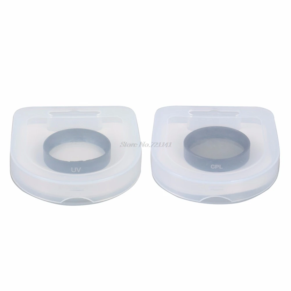 

CPL/UV Filter 34mm For Xiaomi For Mijia 4K Mini Camera Lens Aluminium New 2018