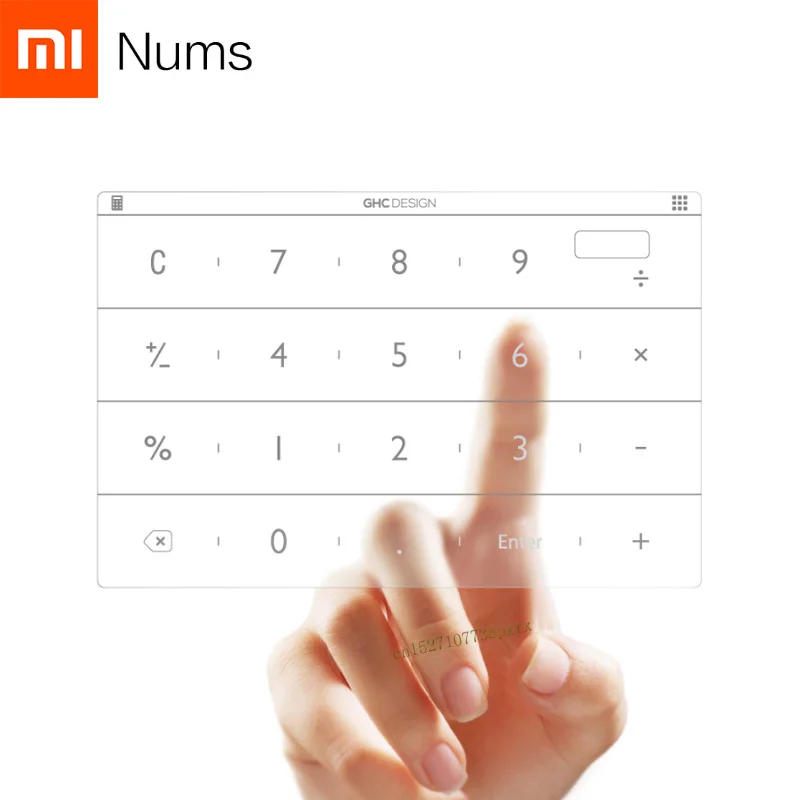 

Xiaomi Nums Ultra-thin Smart Keyboard Pro15.6/13.3/12.5 Inch Silver Fingerprint Version Intelligent and Efficient For Smart Home