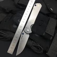 Land 9103 складной нож 12C27 лезвие камень мыть стальной ручкой Открытый Отдых выживания EDC карманные ножи кухонный режущий инструмент