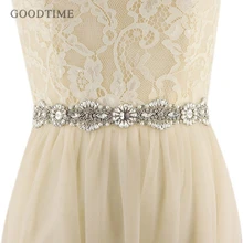 Благородный Кристалл Стразы Вечеринка платья Аксессуары свадебные пояса ремень невесты Пояс Ремни пояса для женщин Девушка