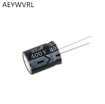

Free shipping 20PCS 400V 33UF Electrolytic Capacitor 33UF 400V 16x21mm