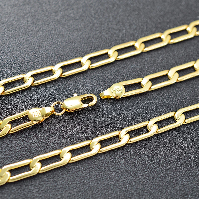 Sunny Jewelry Link Chain Statement Necklace For Women Copper Jewelry For Engagement Geometric Necklace Classic Jewelry Findings