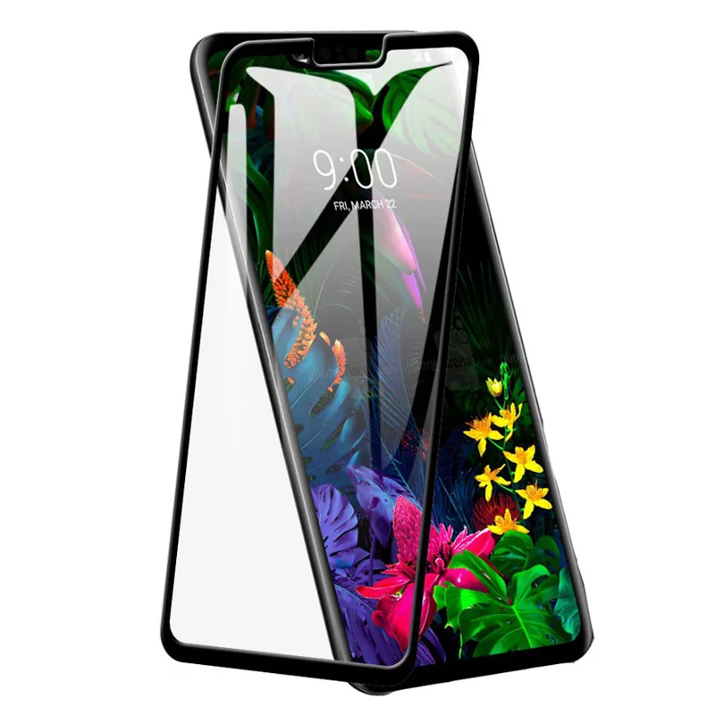 3D изогнутое закаленное стекло для LG V50 ThinQ полное покрытие экрана Защитная пленка