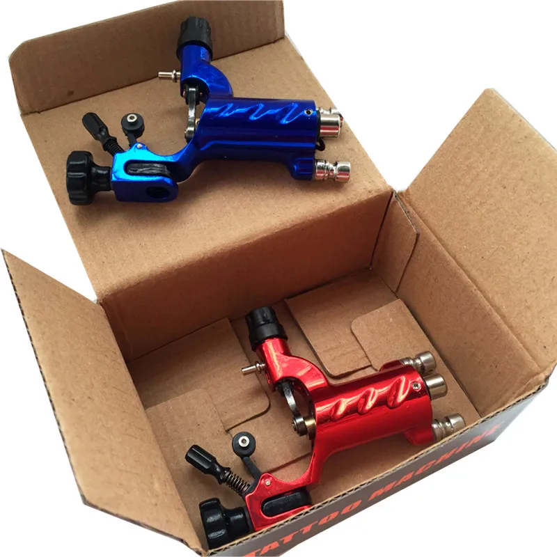 

Dragonfly Rotary Tattoo Machine 2pcs/lot Shader & Liner Assorted Tatoo Motor Kits Supply For Artists